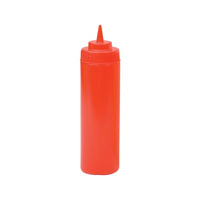 720ML RED SQUEEZE BOTTLE