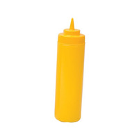 720ML YELLOW SAUCE BOTTLE