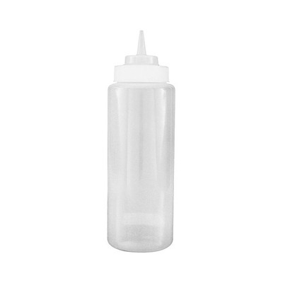 1LTR SAUCE BOTTLES-WIDE NECK