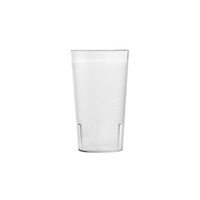 140ML CLEAR PEBBLE TUMBLER-SAN