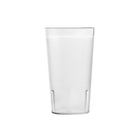 270ML CLEAR PEBBLED TUMBLER