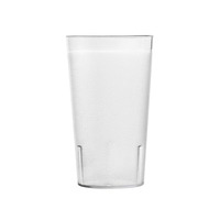 340ML CLEAR PEBBLED TUMBLER