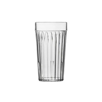 240ML SAN FLUTTED TUMBLER