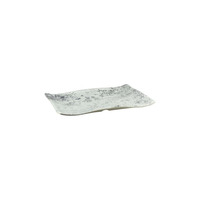 RECTANGULAR PLATTER130 X 100MM PEBBLE ENDURE