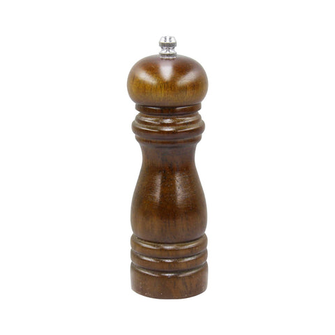 165MM MAHOGANY SALT & PEPPER GRINDER