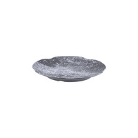 RECTANGULAR PLATTER 130 X 100MM PEBBLE ENDURE