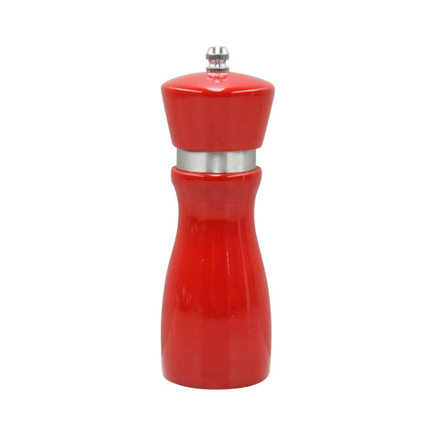 SALT/PEPPER MILL GRINDER -RED  155MM MONDO