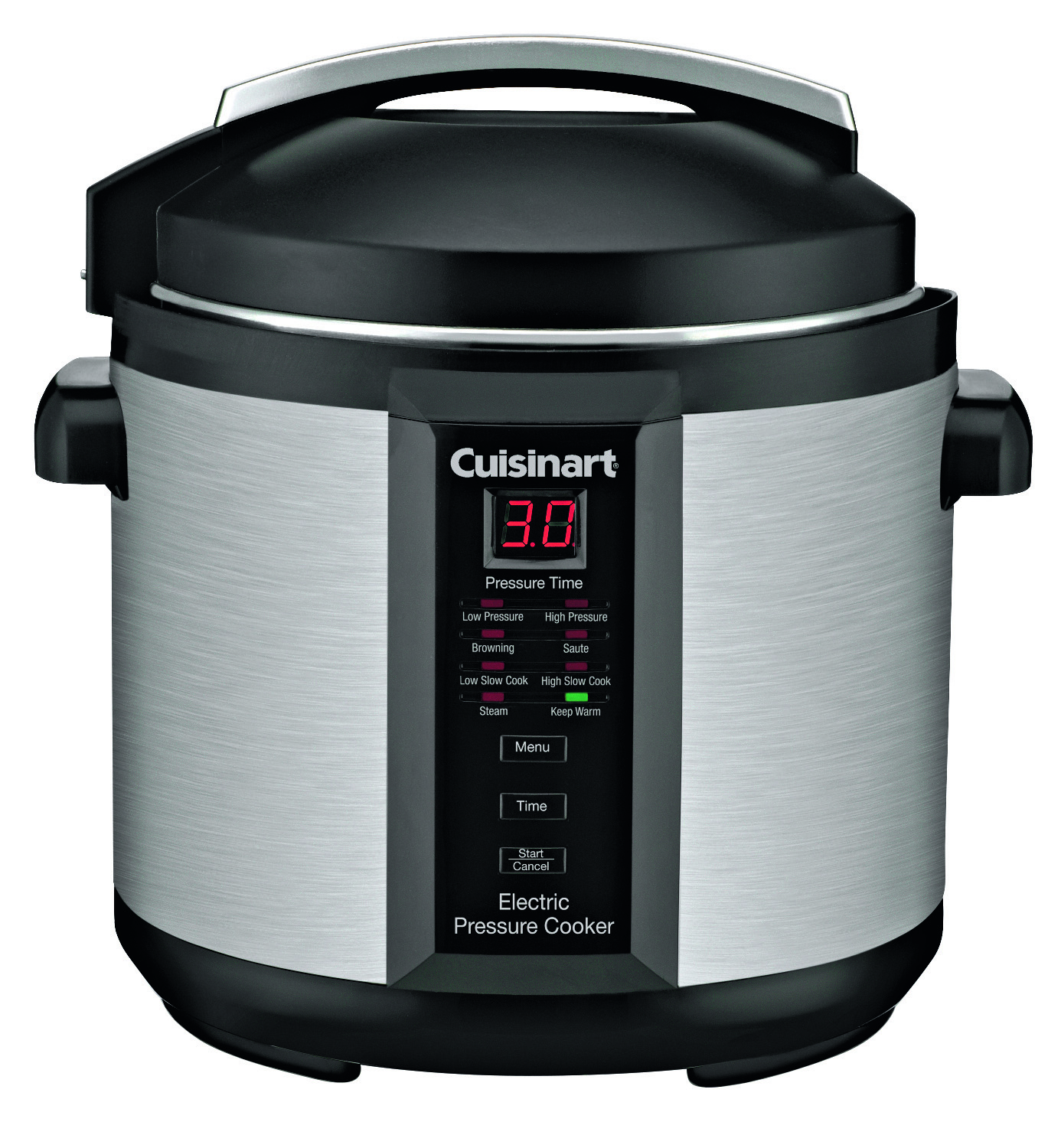 CUISINART PRESSURE COOKER 6 LITRE