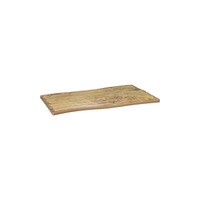 RECTANGULAR TRAY 270 X 155MM WOOD GRAIN TRANSFORM