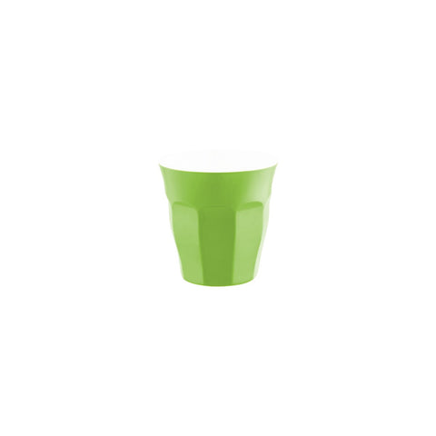 ESPRESSO CUP JAB GELATO LIME/WHITE MELAMINE 200ML