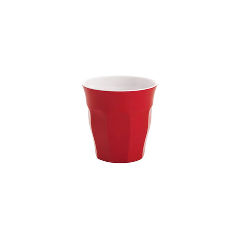 300ML RED MELAMINE GLASS