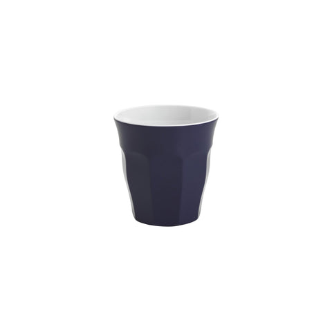 300ML NAVY/WHITE MELAMINE TUMBLER