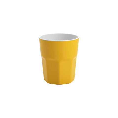 410ML YELLOW MELAMIME TUMBLER