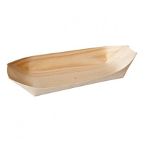 OVAL BOAT - 60 X 45MM BIO WOOD