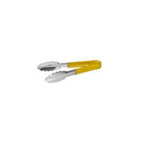 23CM YELLOW HANDLE TONG