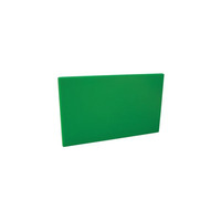 GREEN CUTTING BOARD, 300X450X13MM