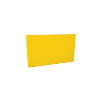 YELLOW CUTTING BOARD, 300 X 450 X13