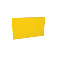 YELLOW CUTTING BOARD, 380X510X13MM