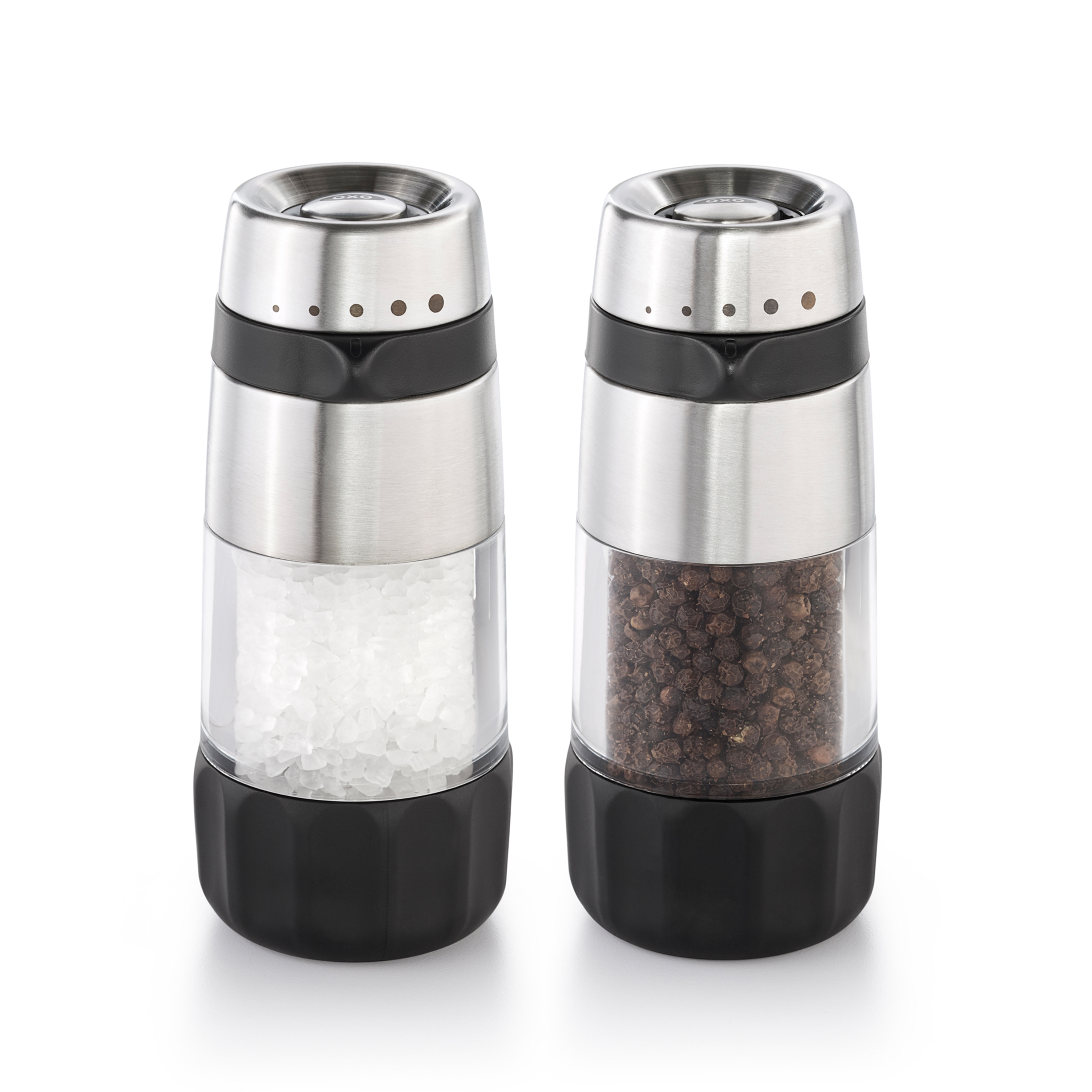 ACCENT MESS FREE S & P GRINDER SET OXO