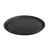 PLASTIC NON-SLIP TRAY ROUND,  40CM