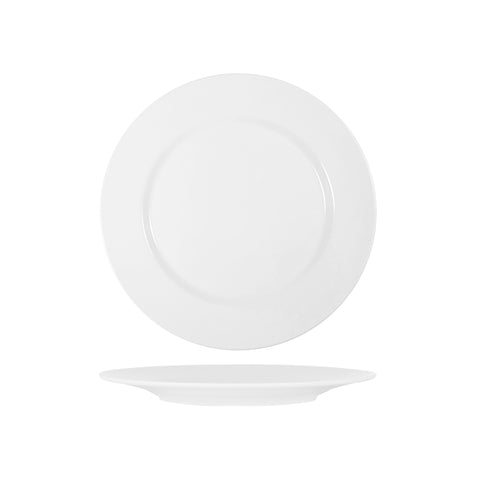 200ML SUPERWARE MELAMINE PLATE W RAISED RIM