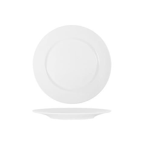 230MM 23CM MELAMINE WHITE PLATE