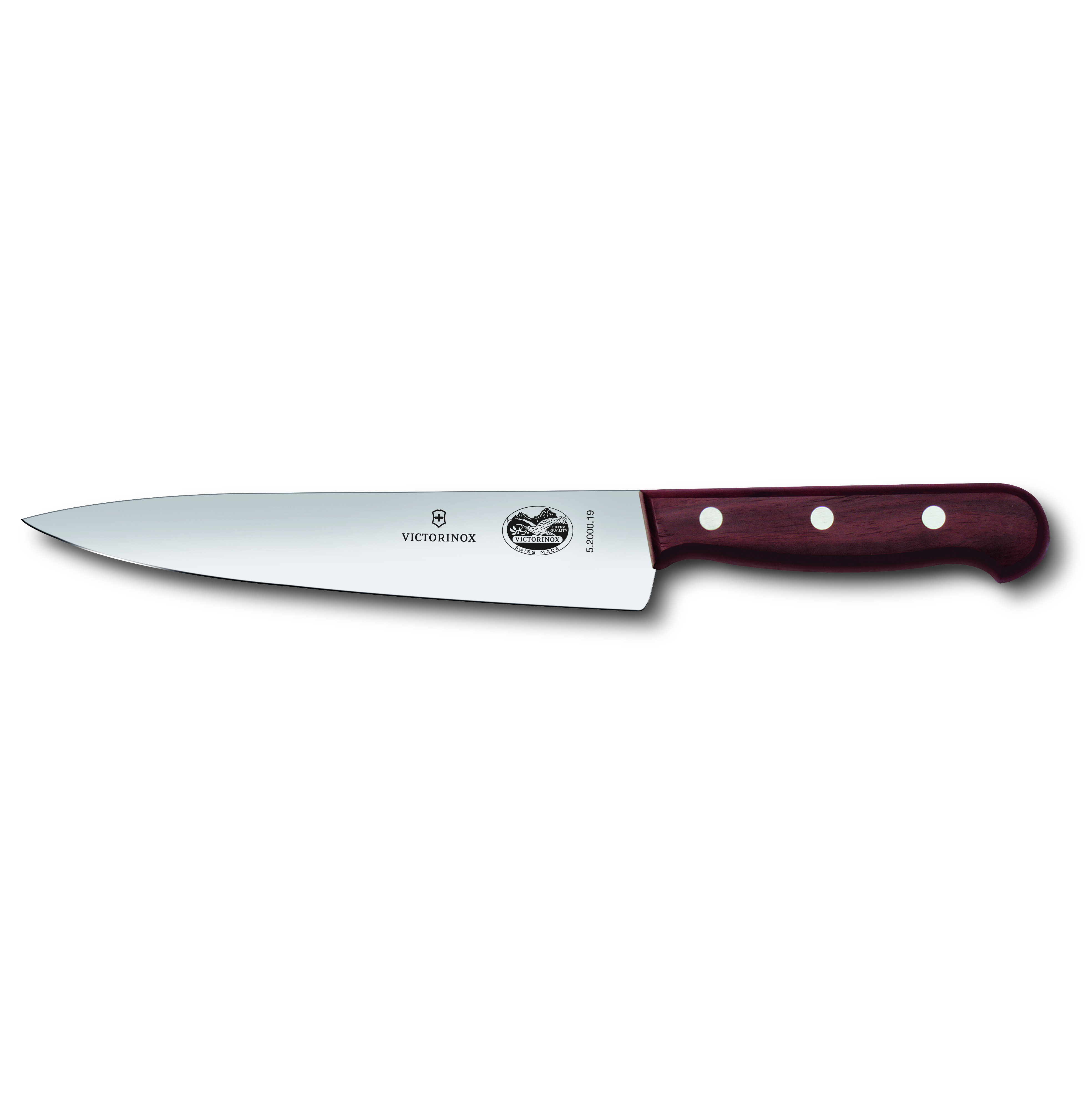 19CM CHEFS KNIFE ROSEWOOD