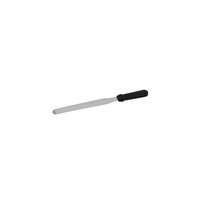 150MM SPATULA-BLK PLAST.HNDL