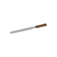 250MM SPATULA STRAIGHT W/HANDL