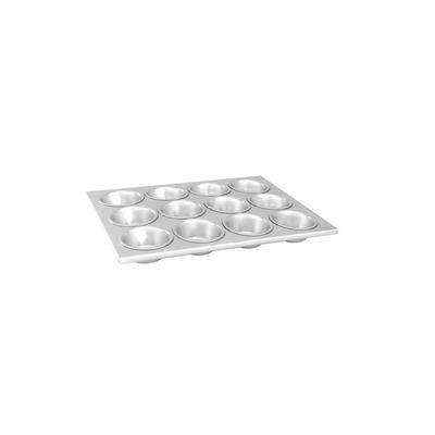 24 CUP MUFFIN TRAY - ALUMINIUM