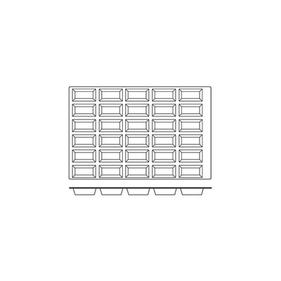 30 CUP MINI CAKE SILICON MOULD