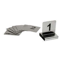 S/S TABLE NUMBER SET 11-20