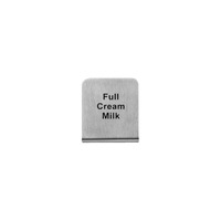 FULL CREAM MILK BUFFET SIGN S/