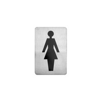 WALL SIGN 18/10- FEMALE SYMBOL