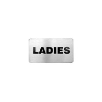 LADIES WALL SIGN