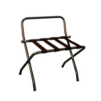 LUGGAGE RACK - BLACK