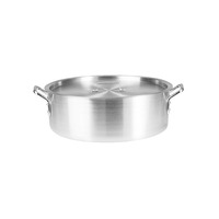 24LT 440 X 155MM BRAZIER PAN ALUMINIUM