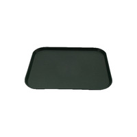 FAST FOOD TRAY-GREEN-350X450MM