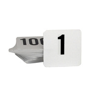 1-100 TABLE NUM BLACK ON WHITE