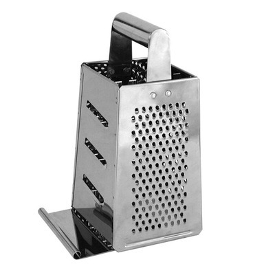 GRATER 4 SIDED WITH BASE 18/8