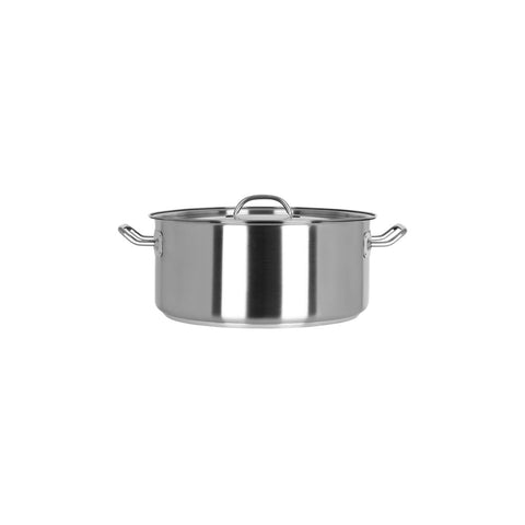 7.25LTR 280 X 120 CASSEROLE S/S CHEF INOX ELITE