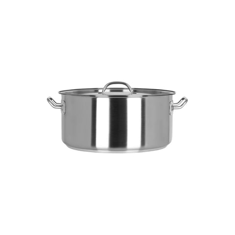 12 LTR 320 X 150 CASSEROLE S/S  CHEF INOX ELITE