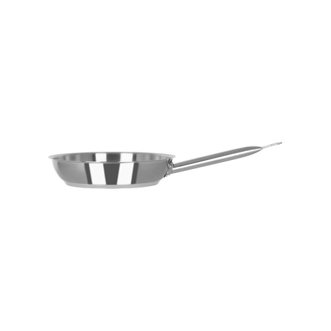 245MM FRYPAN S/S CHEF INOX