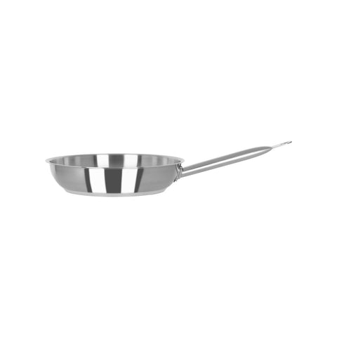 260X55MM  FRYPAN 18/10 NO LID CHEF INOX ELITE