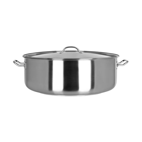 25LTR (450 X 160 ) S/S CASSEROLE POT