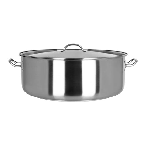 ELITE CASSEROLE 500MM WIDE 190MM HIGH 37LTR