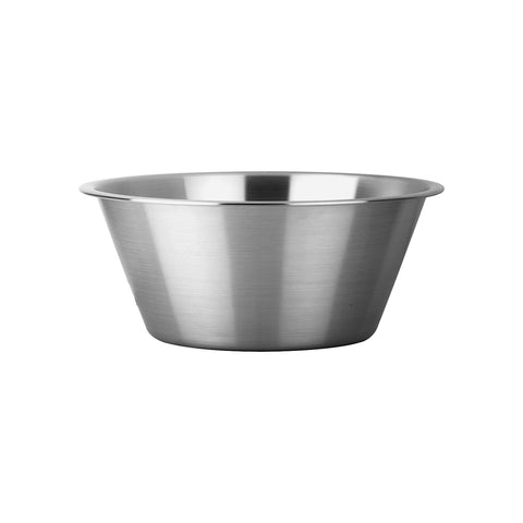 2 LTR 200 X 100 MIXING BOWL S/S TAPERED