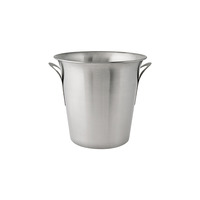 WINE BUCKET 18/8 SATIN FINISH FLARED HANDLE