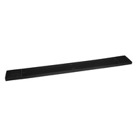 BLACK BAR RUNNER