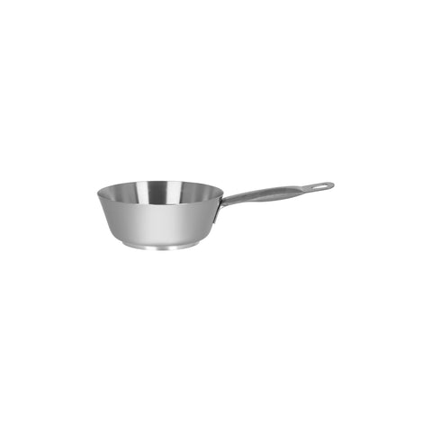 1 LTR SAUTEUSE TAPERED PAN S/S160 X 60